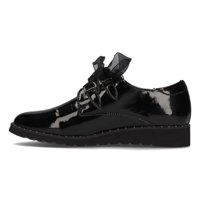 Leather shoes Filippo DP947/21 BK black lacquered