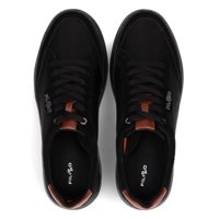 Leather shoes Filippo MP2398/21 BK black