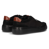 Leather shoes Filippo MP2398/21 BK black