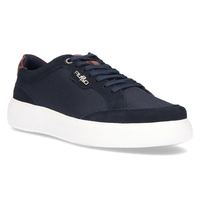 Leather shoes Filippo MP2398/21 NV navy blue