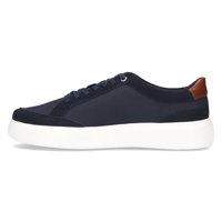 Leather shoes Filippo MP2398/21 NV navy blue