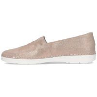 Leather slip-on shoes Filippo DP2134/21 GO gold