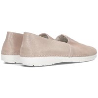 Leather slip-on shoes Filippo DP2134/21 GO gold