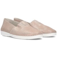 Leather slip-on shoes Filippo DP2134/21 GO gold