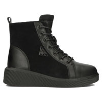 Leather sneakers DBT4776/23 BK black