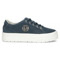 Leather sneakers FILIPPO DP3528/22 NV navy