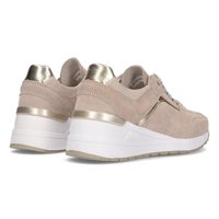 Leather sneakers Filippo DP2003/21 BE beige