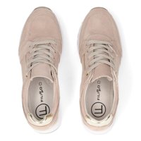 Leather sneakers Filippo DP2003/21 BE beige