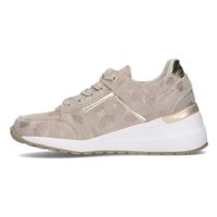 Leather sneakers Filippo DP2003/21 GO gold