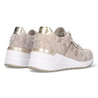Leather sneakers Filippo DP2003/21 GO gold