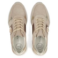 Leather sneakers Filippo DP3553/22 BE beige