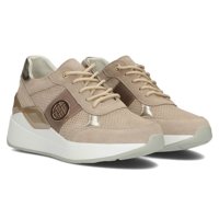 Leather sneakers Filippo DP3553/22 BE beige