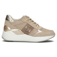 Leather sneakers Filippo DP3553/22 BE beige