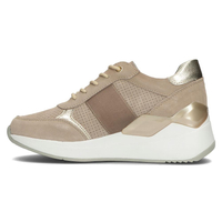 Leather sneakers Filippo DP3553/22 BE beige