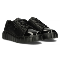 Leather sneakers Filippo DP4138/22 BK black