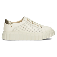 Leather sneakers Filippo DP4535/24 BE beige