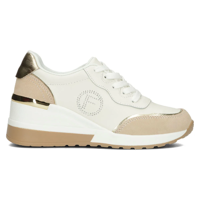 Leather sneakers Filippo DP4660/24 WH BE white