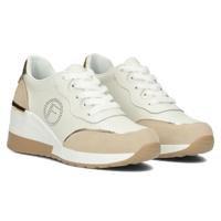 Leather sneakers Filippo DP4660/24 WH BE white