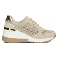 Leather sneakers Filippo DP4669/24 BE beige