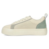 Leather sneakers Filippo DP6040/24 BE GE beige