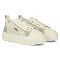 Leather sneakers Filippo DP6040/24 BE GE beige