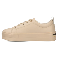 Leather sneakers Filippo DP6042/24 BE beige