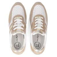 Leather sneakers Filippo DP6046/24 WH white