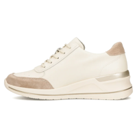 Leather sneakers Filippo DP6083/24 BE GE beige