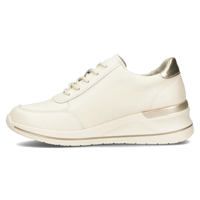 Leather sneakers Filippo DP6083/24 BE beige