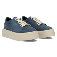 Leather sneakers Filippo DP6119/24 NV navy