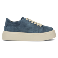 Leather sneakers Filippo DP6119/24 NV navy