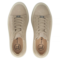 Leather sneakers Filippo DP6119/24 TP taupe