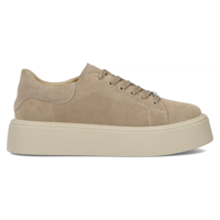 Leather sneakers Filippo DP6119/24 TP taupe