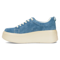 Leather sneakers Filippo DP6246/24 BL blue