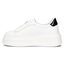 Leather sneakers Filippo DP6300/24 WH white