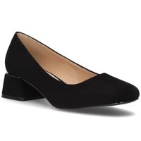 Pumps heeled FILIPPO DP2096/22 BK black