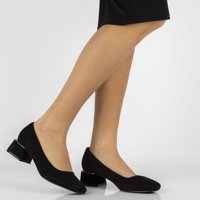 Pumps heeled FILIPPO DP2096/22 BK black