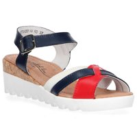 Sandals Filippo DS1273/20 NV RD Navy Red