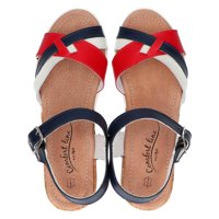 Sandals Filippo DS1273/20 NV RD Navy Red