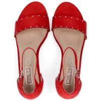 Sandals Filippo DS1350/20 RD red