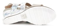 Sandals Filippo DS175/18 SL silver