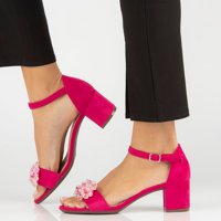 Sandals Filippo DS4487/23 FH fuchsia