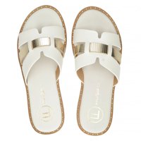 Slippers Filippo DK4490/23 WH white