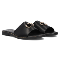 Slippers Filippo DK6216/24 BK black