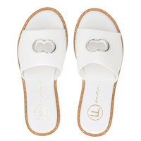 Slippers Filippo DK6216/24 WH white