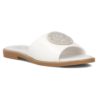 Slippers Filippo DK6217/24 WH white