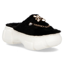 Slippers Filippo DK6687/24 BK black