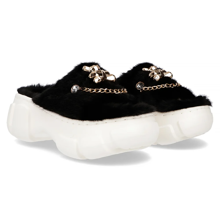 Slippers Filippo DK6687/24 BK black