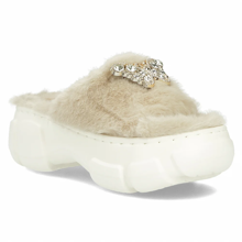 Slippers Filippo DK6688/24 BE beige