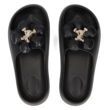 Slippers Filippo DK6689/24 BK black